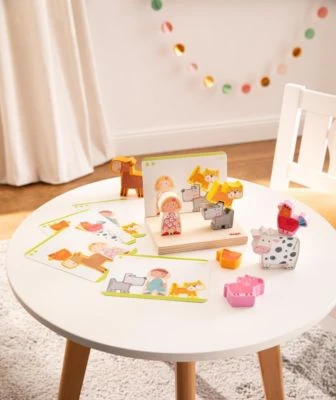 HABA 306707 Stapelspielzeug Bauernhof 6 HABA 306707 Stapelspielzeug Bauernhof – Bild 6