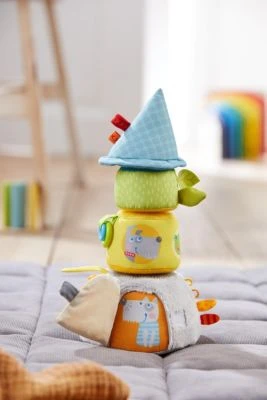 HABA 306452 Stapelfigur Tierisch Hoch 4 HABA 306452 Stapelfigur Tierisch Hoch – Bild 4