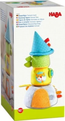 HABA 306452 Stapelfigur Tierisch Hoch 6 HABA 306452 Stapelfigur Tierisch Hoch – Bild 6