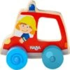 HABA 306363 Schiebefigur Feuerwehr
