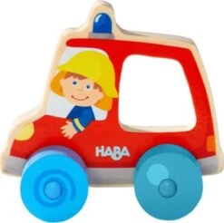 HABA 306363 Schiebefigur Feuerwehr