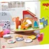 HABA 306288 Stapelspiel Tierischer Balanceakt