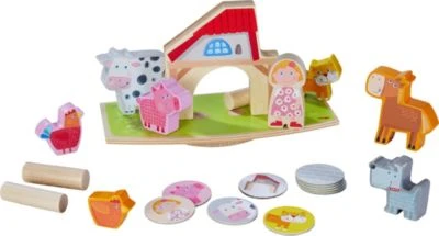 HABA 306288 Stapelspiel Tierischer Balanceakt 2 HABA 306288 Stapelspiel Tierischer Balanceakt – Bild 2