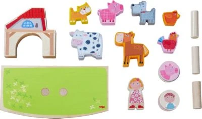 HABA 306288 Stapelspiel Tierischer Balanceakt 3 HABA 306288 Stapelspiel Tierischer Balanceakt – Bild 3