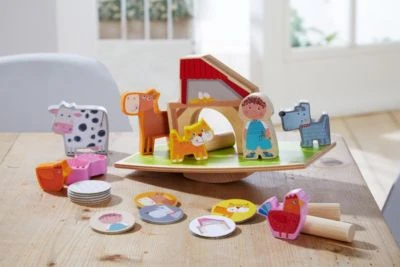 HABA 306288 Stapelspiel Tierischer Balanceakt 4 HABA 306288 Stapelspiel Tierischer Balanceakt – Bild 4