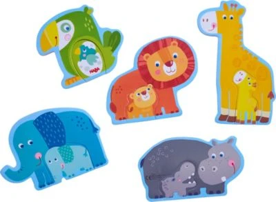 HABA 306447 Badespielzeug Tierpuzzle 1 HABA 306447 Badespielzeug Tierpuzzle