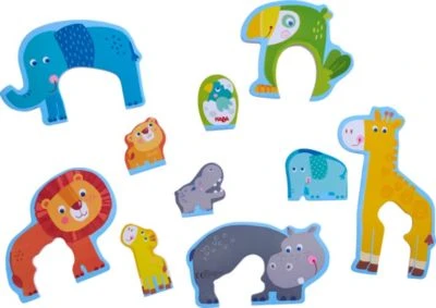 HABA 306447 Badespielzeug Tierpuzzle 2 HABA 306447 Badespielzeug Tierpuzzle – Bild 2