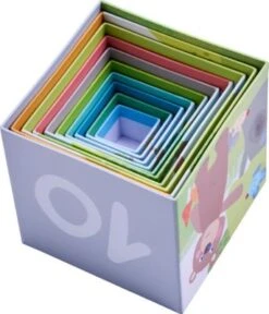 HABA 306546 Stapelwürfel Waldfreunde -Haba 24713006 04