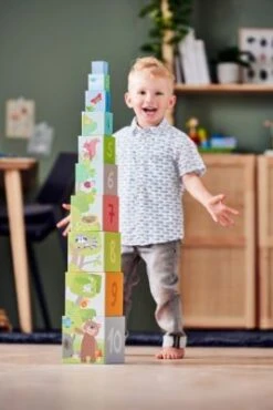 HABA 306546 Stapelwürfel Waldfreunde -Haba 24713006 05