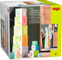 HABA 306546 Stapelwürfel Waldfreunde -Haba 24713006 06