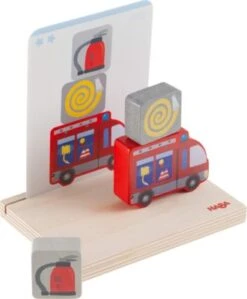 HABA 306706 Stapelspielzeug Feuerwehr 8 HABA 306706 Stapelspielzeug Feuerwehr -Haba 24713012 03