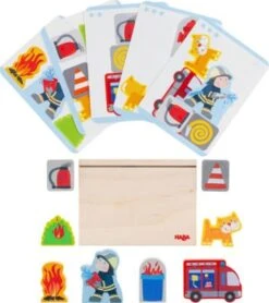 HABA 306706 Stapelspielzeug Feuerwehr 10 HABA 306706 Stapelspielzeug Feuerwehr -Haba 24713012 05