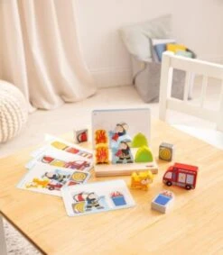 HABA 306706 Stapelspielzeug Feuerwehr 11 HABA 306706 Stapelspielzeug Feuerwehr -Haba 24713012 06