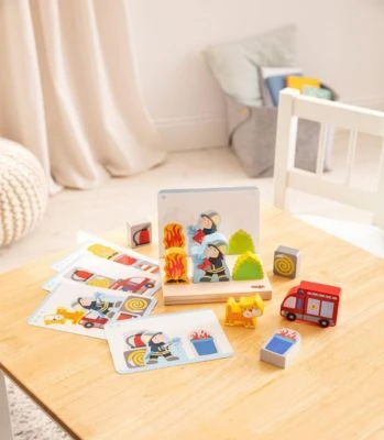 HABA 306706 Stapelspielzeug Feuerwehr 6 HABA 306706 Stapelspielzeug Feuerwehr – Bild 6