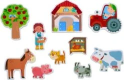 HABA 306445 Badespielzeug Bauernhof