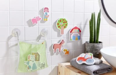 HABA 306445 Badespielzeug Bauernhof 2 HABA 306445 Badespielzeug Bauernhof – Bild 2