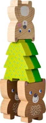 HABA 306705 Stapelspielzeug Waldfreunde