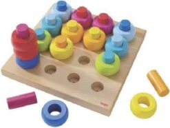 HABA 2202 Steckspiel Farbkringel