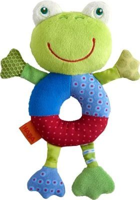 HABA 306005 Greifling Frosch Fredi 1 HABA 306005 Greifling Frosch Fredi