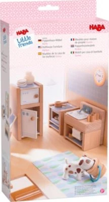 HABA 303838 Little Friends Puppenhaus-Möbel Küche 3 HABA 303838 Little Friends Puppenhaus-Möbel Küche – Bild 3