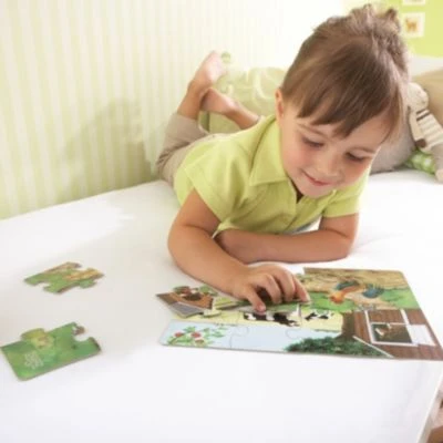 HABA 4960 3 In 1 Puzzle-Set Tiere - 12/15/18 Teile 2 HABA 4960 3 In 1 Puzzle-Set Tiere - 12/15/18 Teile – Bild 2