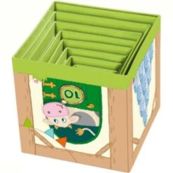 HABA 5879 Meine Erste Spielwelt Bauernhof - Stapelwürfel Auf Dem Land 5 HABA 5879 Meine Erste Spielwelt Bauernhof - Stapelwürfel Auf Dem Land -Haba 2544495 03