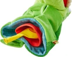 HABA 306255 Handpuppe Allesfresser Kroko -Haba 26119472 03