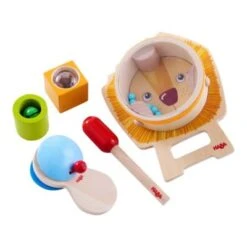 HABA 306328 Klangspiel-Set Löwenstark