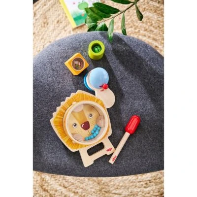 HABA 306328 Klangspiel-Set Löwenstark 5 HABA 306328 Klangspiel-Set Löwenstark – Bild 5