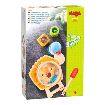 HABA 306328 Klangspiel-Set Löwenstark 6 HABA 306328 Klangspiel-Set Löwenstark – Bild 6