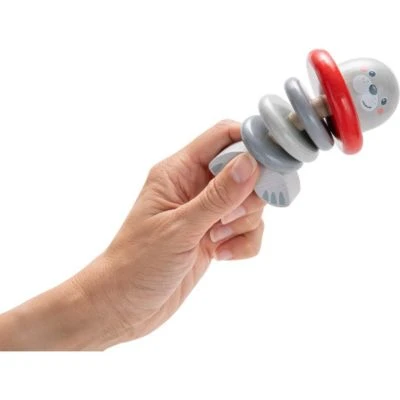 HABA 306691 Klapperfigur Robbe 3 HABA 306691 Klapperfigur Robbe – Bild 3