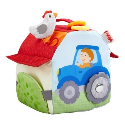 HABA 306383 Spielwürfel Bauernhof 1 HABA 306383 Spielwürfel Bauernhof