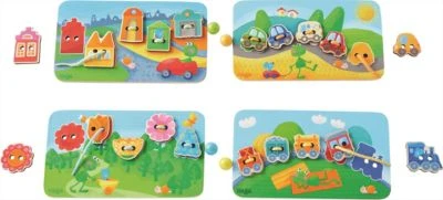 HABA 305229 Fädelspiel Frosch Auf Tour 1 HABA 305229 Fädelspiel Frosch Auf Tour