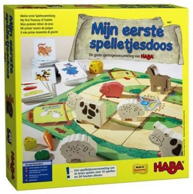 Haba Mein Erster Spieleschatz 1 Haba Mein Erster Spieleschatz