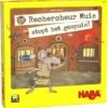 Haba !!! Spiel - Detektiv Maus Hält Den Pöbel Auf! (Niederländisch) = Deutsch 306112 - Französisch 306114