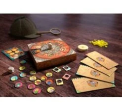 Haba !!! Spiel - Detektiv Maus Hält Den Pöbel Auf! (Niederländisch) = Deutsch 306112 - Französisch 306114 -Haba 28973593 03