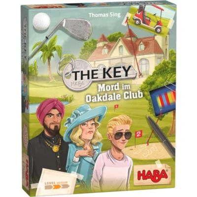 Haba The Key - Mord Im Oakdale Club