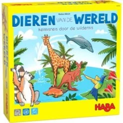 Haba !!! Spiel - Tiere Der Welt (Niederländisch) = Deutsch 306560 - Französisch 306562