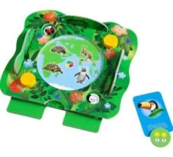 Haba !!! Spiel - Tiere Der Welt (Niederländisch) = Deutsch 306560 - Französisch 306562 -Haba 28974043 03