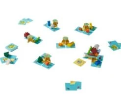 Haba !!! Spiel - Stapelwahnsinn In Der Zuiderzee (Niederländisch) = Deutsch 306698 - Französisch 306700 -Haba 28974085 03