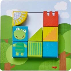 HABA 306292 Legespiel Tierisch Quadratisch -Haba 28974763 03