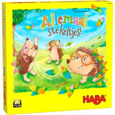 Haba Igelfreunde - Auf Farbenfroher Blättersuche 1 Haba Igelfreunde - Auf Farbenfroher Blättersuche