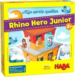 Haba Meine Ersten Spiele - Rhino Hero Junior