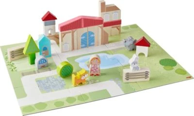 Haba Puzzle Spielwelt Landleben, 47 Teile 2 Haba Puzzle Spielwelt Landleben, 47 Teile – Bild 2