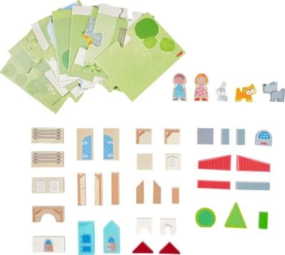 Haba Puzzle Spielwelt Landleben, 47 Teile 3 Haba Puzzle Spielwelt Landleben, 47 Teile – Bild 3