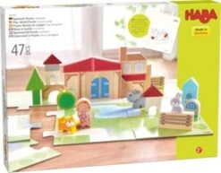 Haba Puzzle Spielwelt Landleben, 47 Teile 9 Haba Puzzle Spielwelt Landleben, 47 Teile -Haba 29611876 05