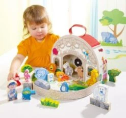 HABA 7633 Großes Spielset Zoo 5 HABA 7633 Großes Spielset Zoo -Haba 3160381 03