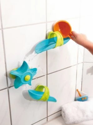 HABA 6699 Kugelbahn Für Die Badewanne 1 HABA 6699 Kugelbahn Für Die Badewanne