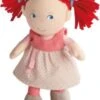 HABA 5737 Stoffpuppe Mirli, 20 Cm