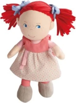 HABA 5737 Stoffpuppe Mirli, 20 Cm